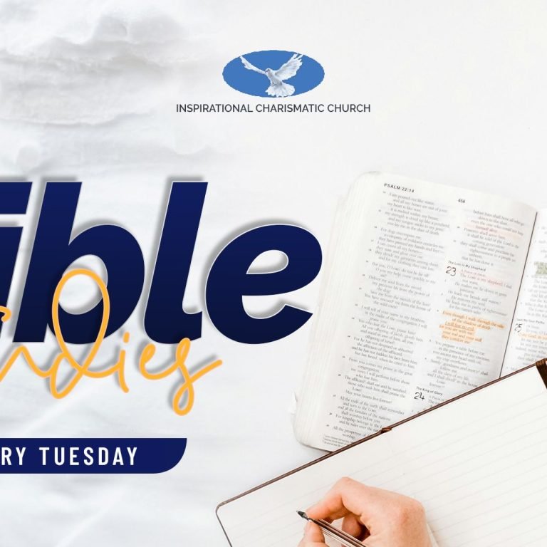 Tuesday Bible Studies Banner